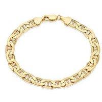 H. Samuel 9Ct Yellow Gold 7Inch Anchor Bracelet