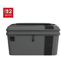 Turtle Beach Playtrek 2-In-1 Case Nintendo Switch 2 Charcoal Black