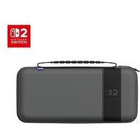 Turtle Beach Playtrek 2-In-1 Case Nintendo Switch 2 Charcoal Black