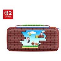 Turtle Beach Playtrek Travel Case Nintendo Switch 2 Mario Bricks