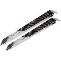 Hilka Galvanised Loading Ramps Fixed