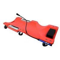 Hilka 40" Creeper With Magnetic Tray & Light