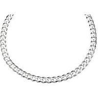 H. Samuel Sterling Silver 22" Curb Chain
