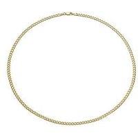 Ernest Jones 9Ct 20 Curb Chain - Gold