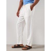 Mango Sants Trousers - White
