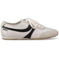 Rocket Dog Destin Pu Combo Trainer -Off White/Black
