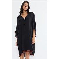 Triumph Beach My Wear Kaftan - Black