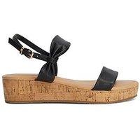 Dune London Laliz Casual Sandals - Black