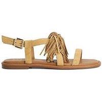 Dune London Lysia Casual Sandals - Tan