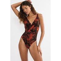 Triumph Summer Palm Swimsuit - Black