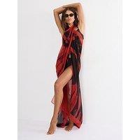 Triumph Beach Mywear Pareo Scarf - Blackl