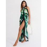 Triumph Beach Mywear Pareo Scarf - Green
