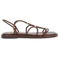 Dune London Leola Casual Sandals - Brown