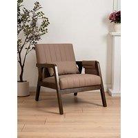 Scottish Everlastings Katie Faux Leather Accent Chair