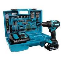 Makita 18V Lxt Brushless Combi & & 101 & Piece Bit Set