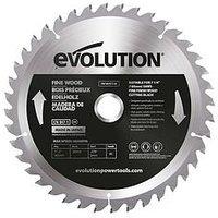 Evolution 185Mm Fine Wood Circ Saw Blade