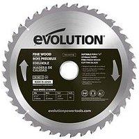 Evolution 210Mm Fine Wood Mitre Saw Blade