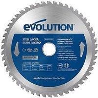 Evolution 210Mm Mild Steel Mitre Saw Blade
