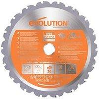 Evolution 185Mm Multi Material Circ Saw Blade