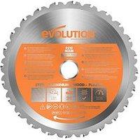 Evolution 210Mm Multi Material Mitre Saw Blade