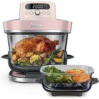Ninja Crispi Pro 7-In-1 Glass Air Fryer - Rose Quartz As101Ukrs