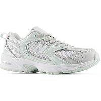New Balance Kids' 530 Retro Running-Inspired Trainers - Grey