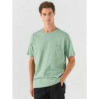 Gant Gant Regular Fit Shield Short Sleeve T-Shirt