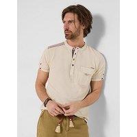 Joe Browns Carefully Customised Henley T-Shirt