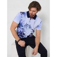 Joe Browns Brilliant Bamboo Print Polo Shirt