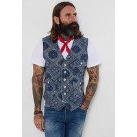 Joe Browns Brilliant Bandana Waistcoat