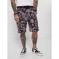 Joe Browns Fun And Floral Printed Cargo Shorts
