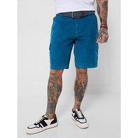 Joe Browns Cool In Cord Cargo Shorts