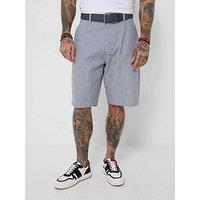 Joe Browns Stripe It Right Carpenter Shorts