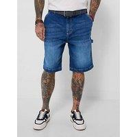Joe Browns Denim Carpenter Shorts