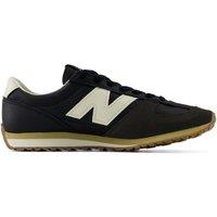 New Balance Mens 471 Low Profile Leather Trainers - Black