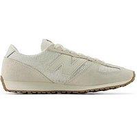 New Balance Unisex 471 Suede And Mesh Lifestyle Trainers - White/Off-White