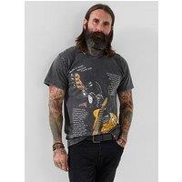 Joe Browns Music Script T-Shirt
