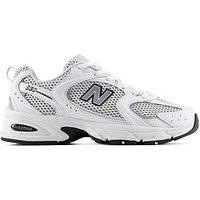 New Balance Womens 530 Retro Running Inspired Trainers With Abzorb Cushioning - White