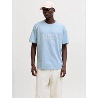 Jack & Jones Savona T-Shirt - Light Blue