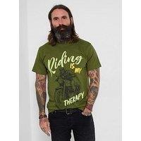 Joe Browns Riding Is Therapy T-Shirt