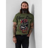 Joe Browns Vipers Den Embroidered T-Shirt