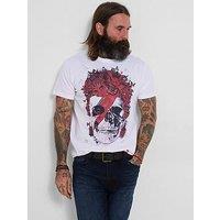 Joe Browns Dead Brave Music Icon Skull T-Shirt