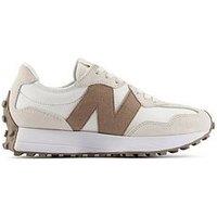 New Balance Womens 327 Trainers - Beige