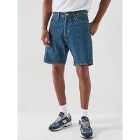 Jack & Jones Tony Original Denim Shorts - Blue