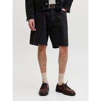 Jack & Jones Tony Original Denim Shorts - Black