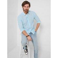Joe Browns Luxurious Linen Blend Stripe Long Sleeve Shirt