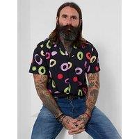 Joe Browns Crazy Colour Pop Short Sleeve Shirt