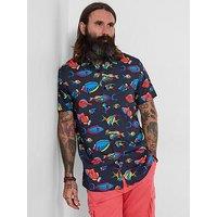 Joe Browns Fishing For Compliments Short Sleeve Shirt