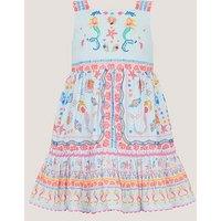 Monsoon Baby Girls Mermaid Dress - Blue