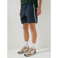 Jack & Jones Bill Rex Track Shorts - Navy